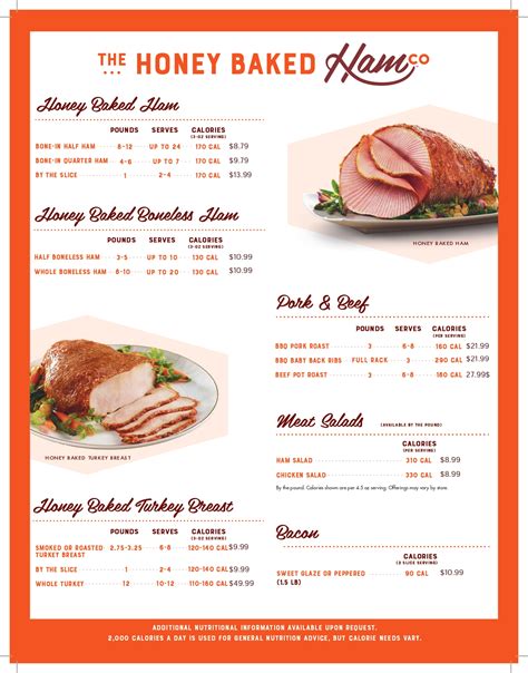 the honey baked ham company baton rouge menu|HoneyBaked Ham, Baton Rouge